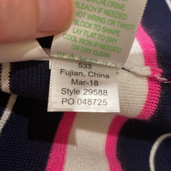 Lilly Pulitzer Mandarina Top - Picture 4 of 6